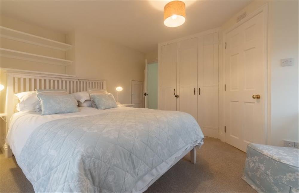 First floor: Master bedroom at Pink End, North Creake near Fakenham