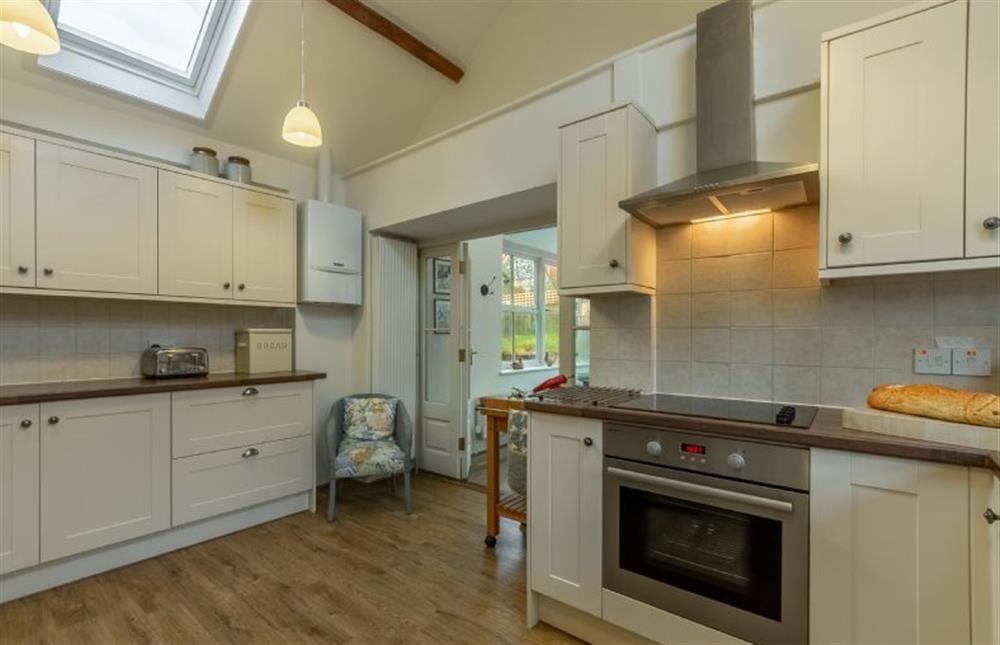 Ground floor: A light and airy kitchen at Pink End, North Creake near Fakenham