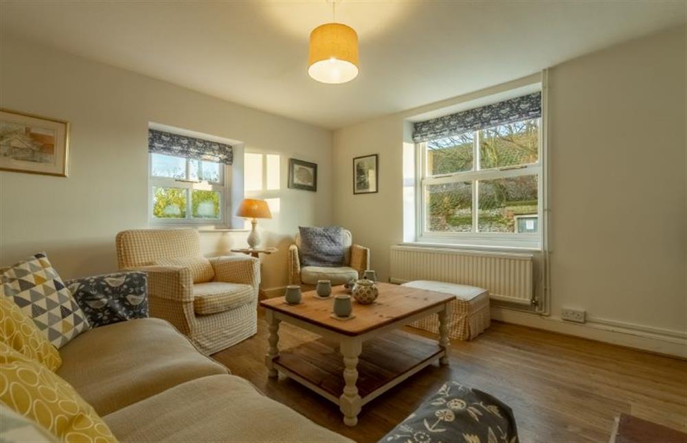Ground floor: Dual aspect sitting room at Pink End, North Creake near Fakenham