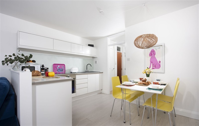Kitchen at