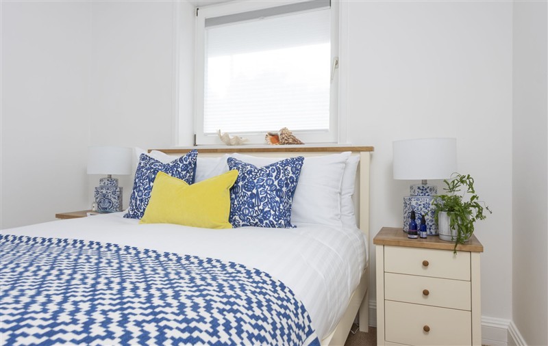 This is a bedroom at