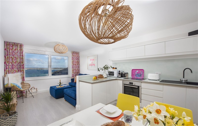 This is the kitchen at