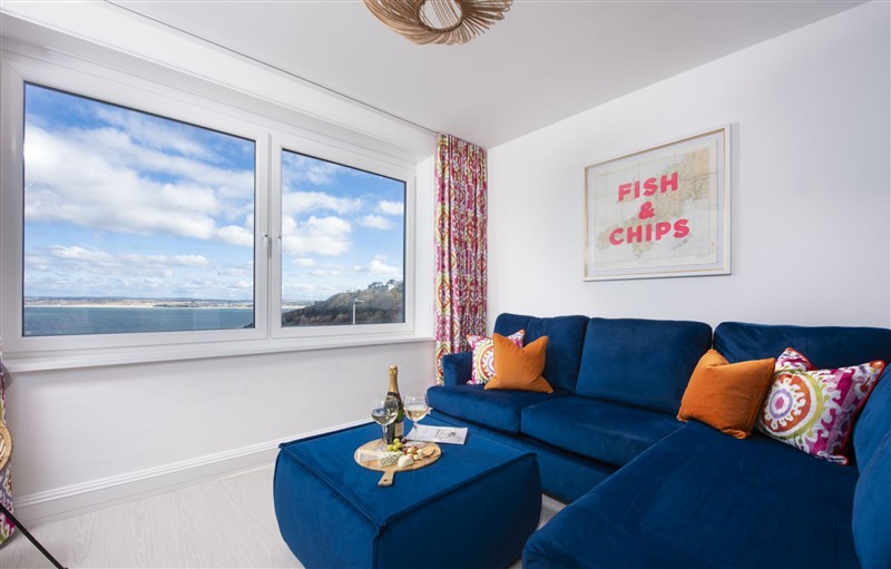 This is the living room at