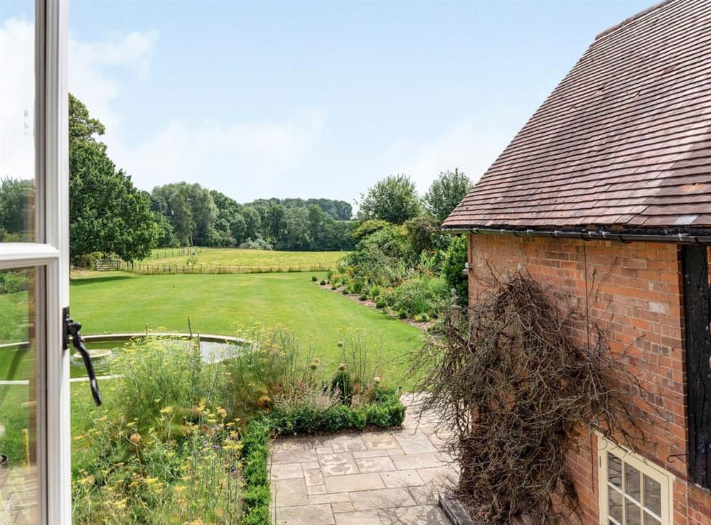 View at Pinley Hill House in Hatton near Warwick, Warwickshire