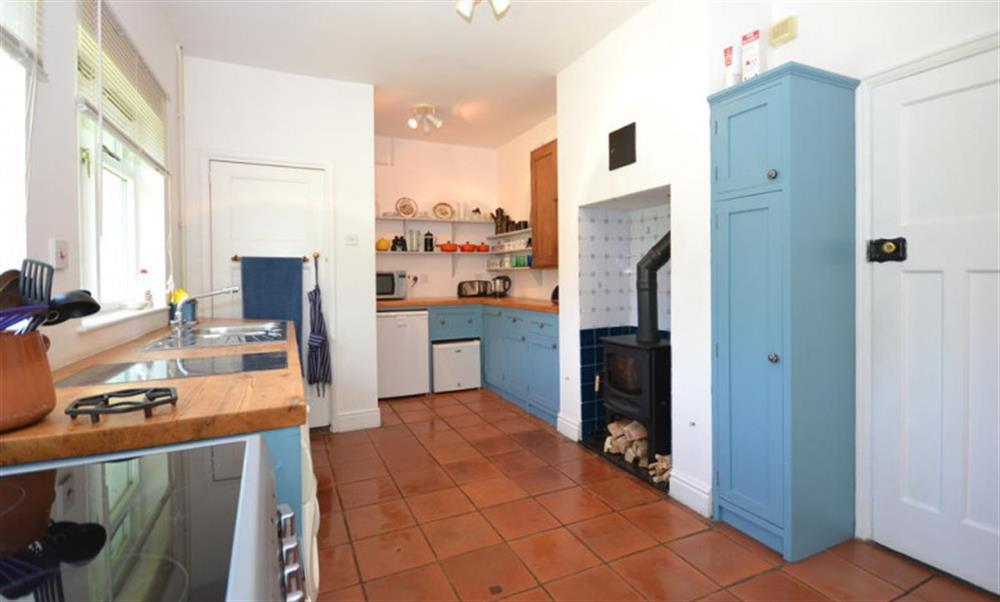 Kitchen at Pinns Farm Bungalow in West Wellow