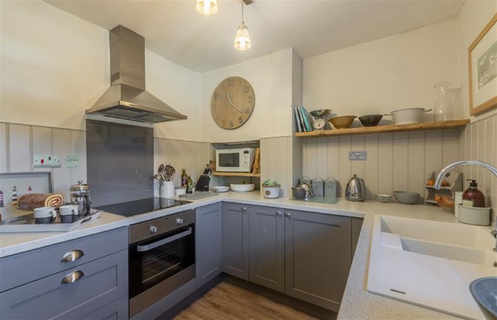 Ground floor: The kitchen is well-equipped (photo 3) at Piper Cottage, Holme-next-the-Sea near Hunstanton