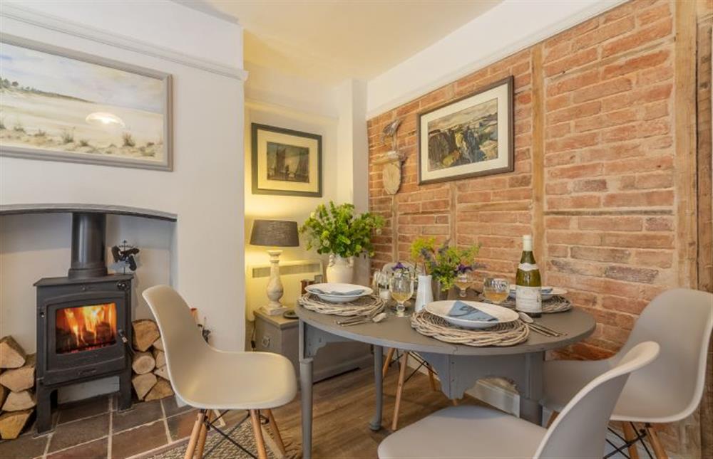 Piper Cottage: Sitting / Dining room at Piper Cottage, Holme-next-the-Sea near Hunstanton