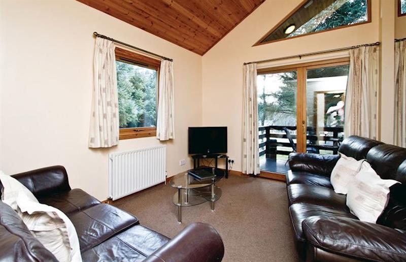 A photo of Lochside Lodge at Piperdam Lodges