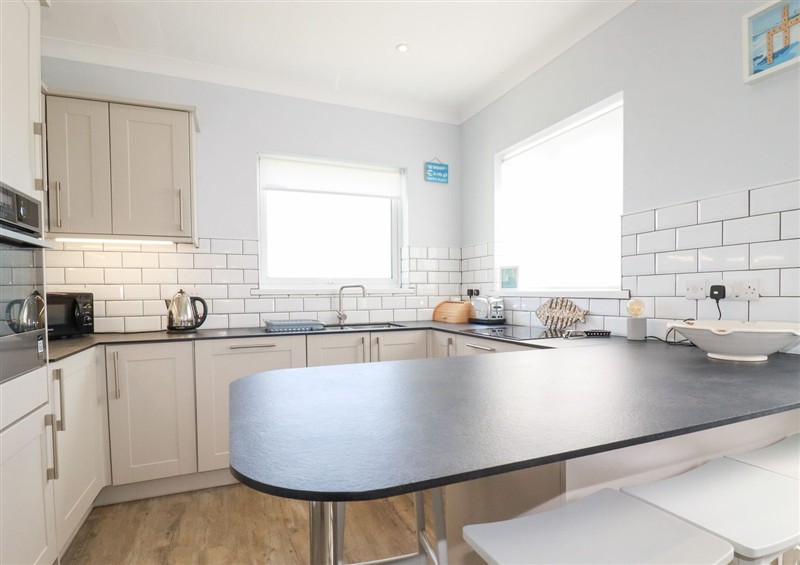 Kitchen at Pipers, Newquay