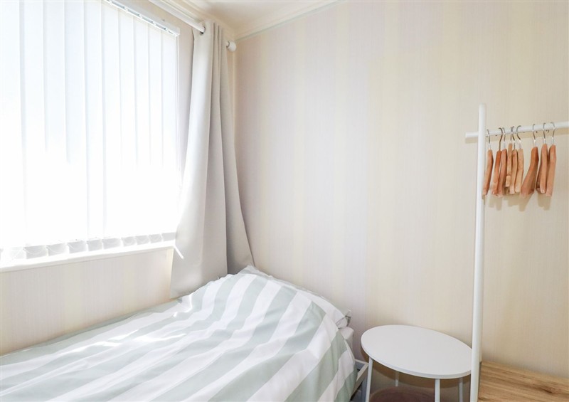 One of the 4 bedrooms at Pipers, Newquay