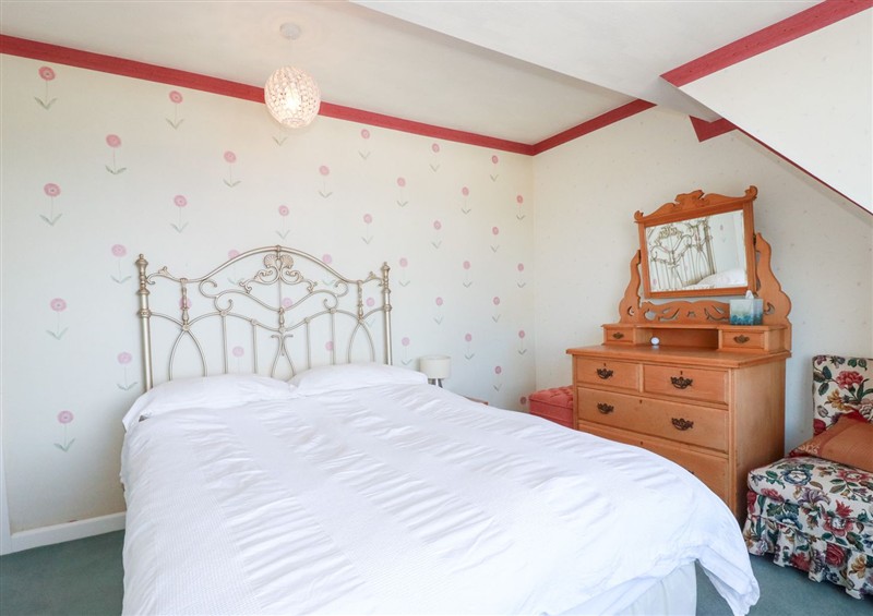 This is a bedroom at Pipers, Newquay