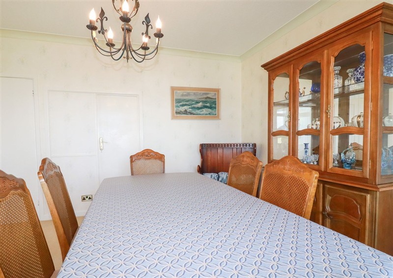 This is the dining room at Pipers, Newquay