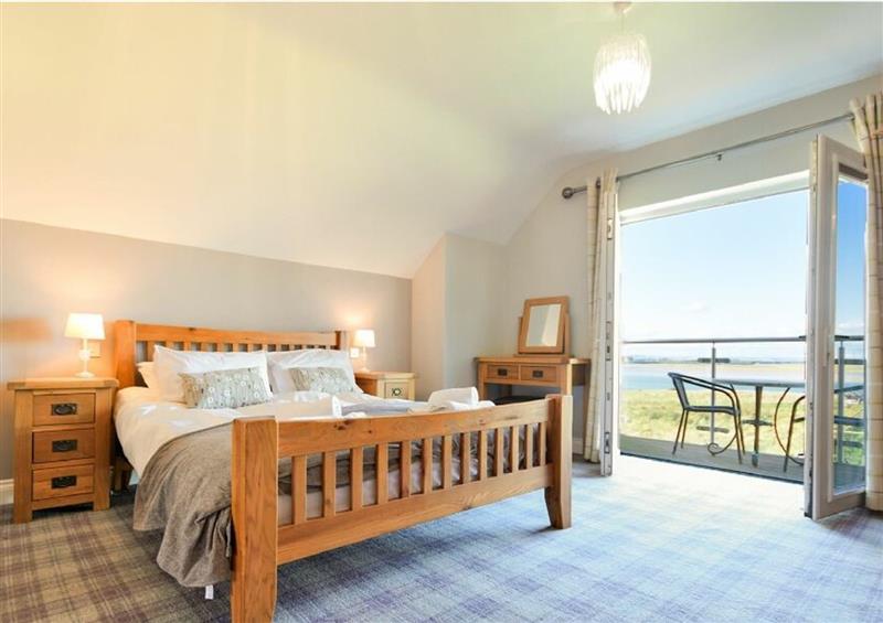 One of the 3 bedrooms at Pipistrelle, Bamburgh