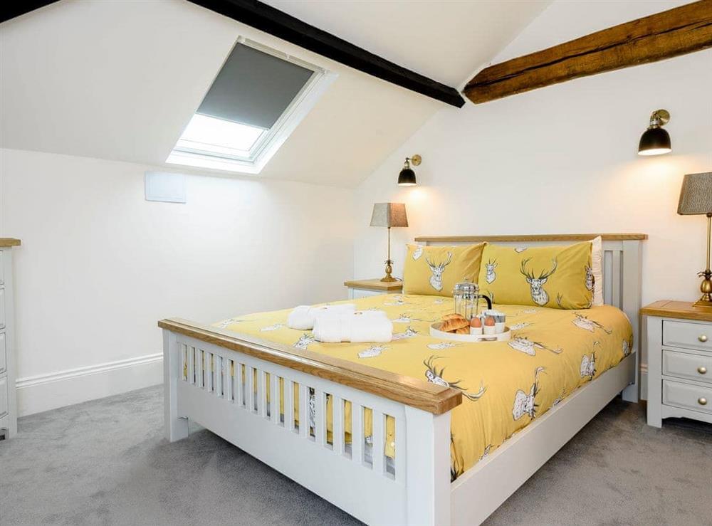 Delightful double bedroom at Pipistrelle Barn in North Walsham, Norfolk