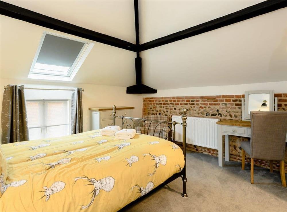 Sumptuous double bedroom (photo 2) at Pipistrelle Barn in North Walsham, Norfolk
