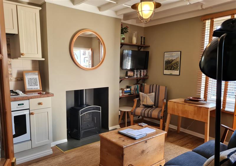 This is the living room at Pipit House, Whitby