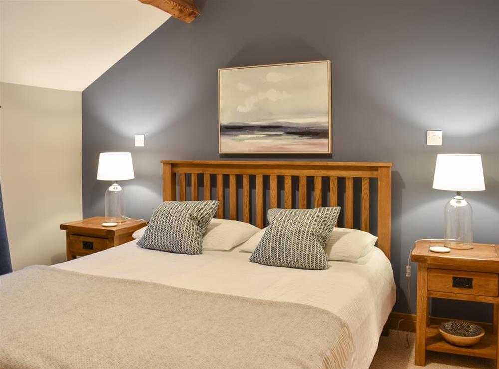 Double bedroom at Pippas Cottage in Greystoke, near Penrith, Cumbria