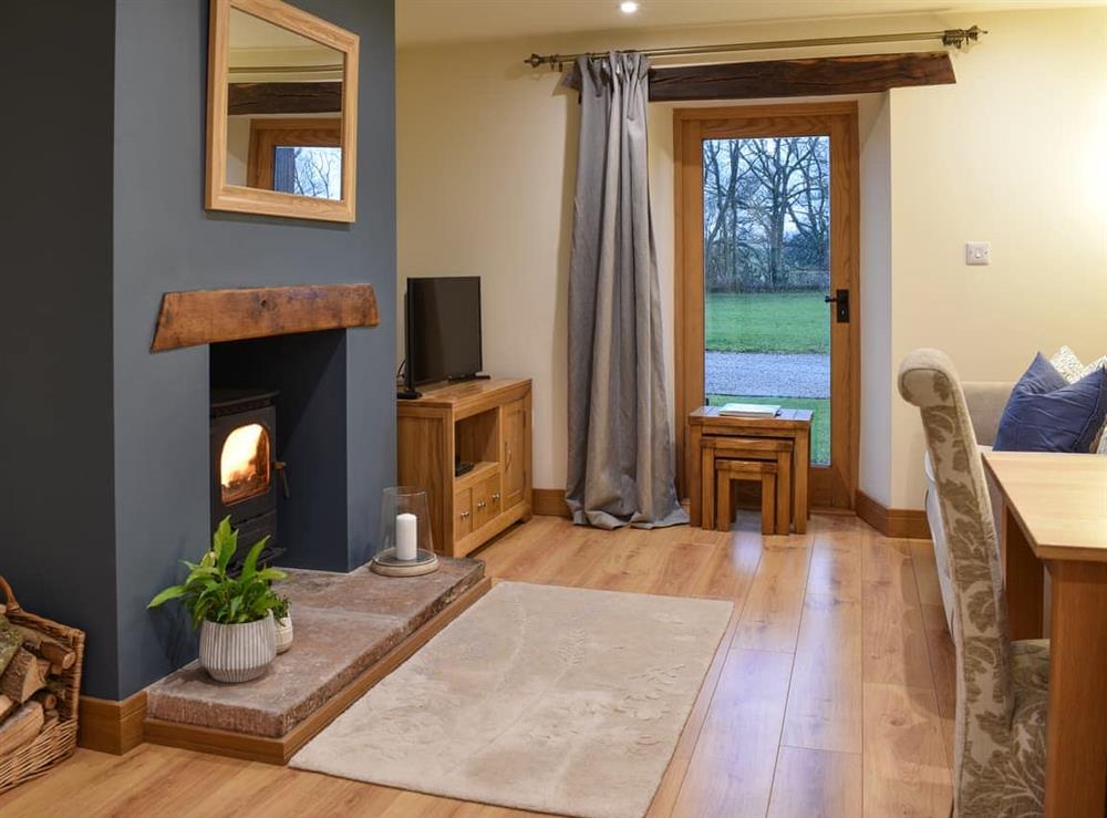 Living area at Pippas Cottage in Greystoke, near Penrith, Cumbria