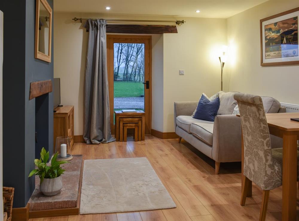 Open plan living space (photo 2) at Pippas Cottage in Greystoke, near Penrith, Cumbria