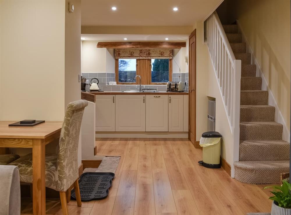 Open plan living space (photo 3) at Pippas Cottage in Greystoke, near Penrith, Cumbria