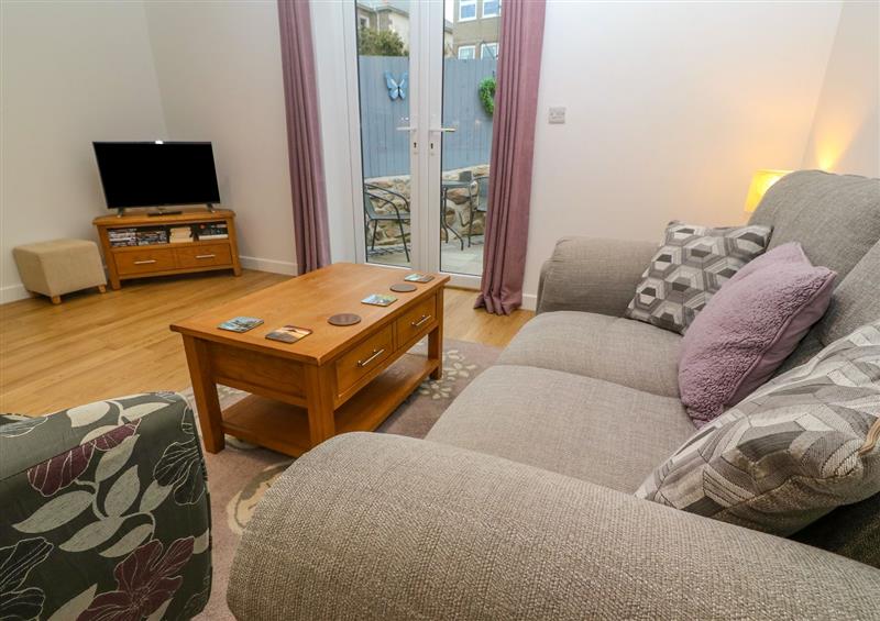 Relax in the living area at Pippas place, St Just