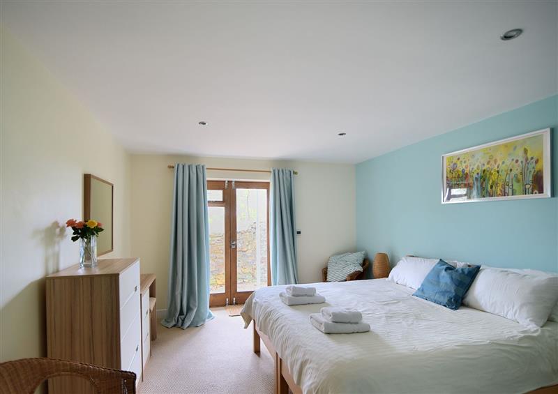 This is a bedroom at Pippin, Charmouth