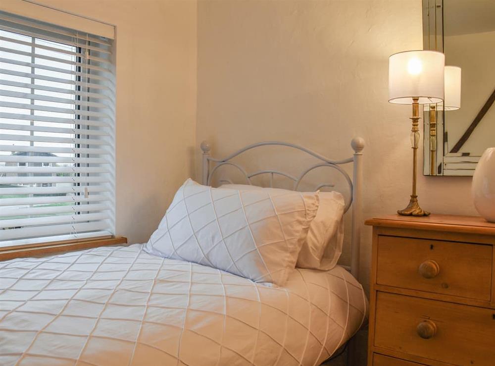 Single bedroom at Pippin Cottage in Bures, Suffolk