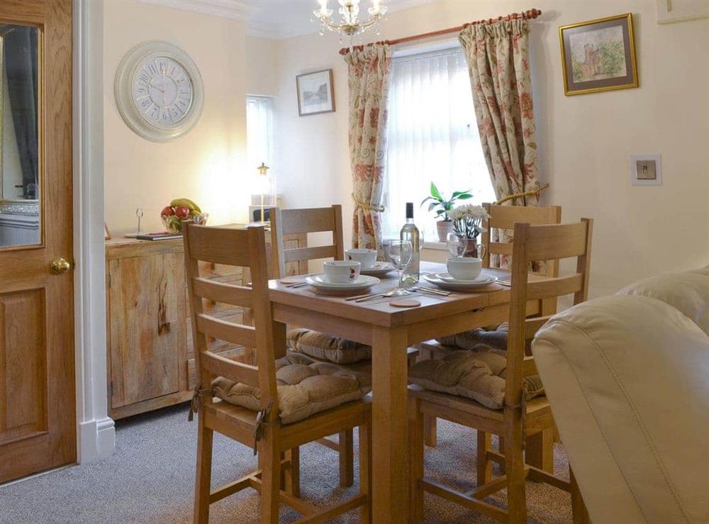 Dining Area at Pippin Cottage in Nordham, near North Cave, North Humberside
