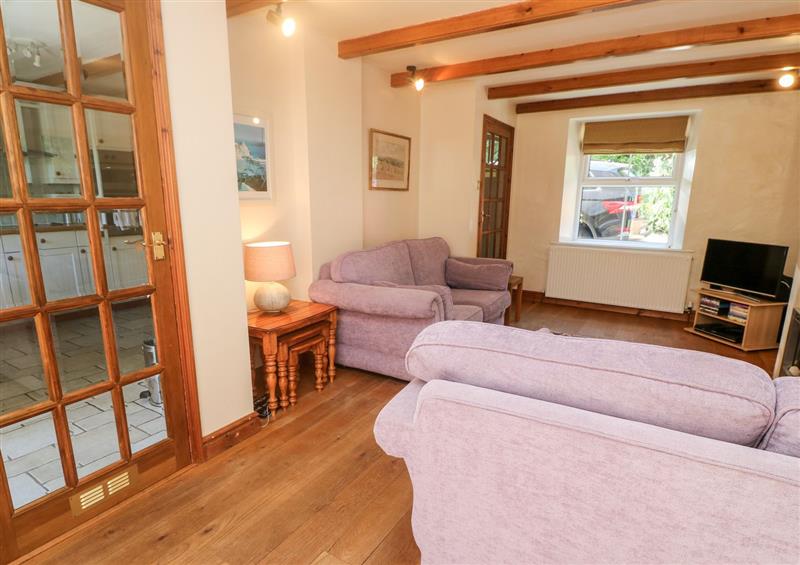 Enjoy the living room at Pippin Cottage, St. Hilary near Goldsithney