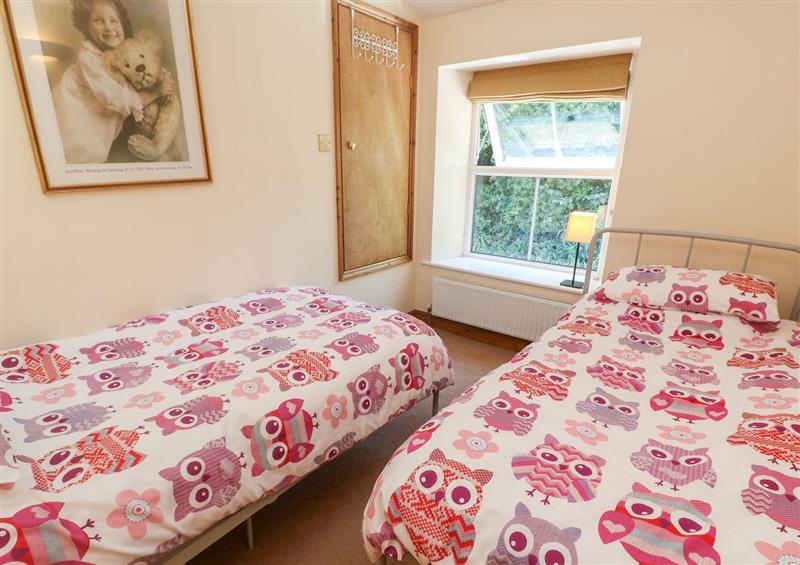 One of the 3 bedrooms at Pippin Cottage, St. Hilary near Goldsithney