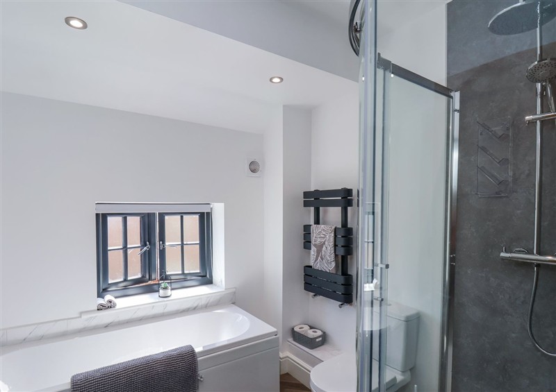 Bathroom at Pippin Cottage, Wath near Ripon