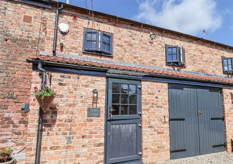 Outside Pippin Cottage at Pippin Cottage, Wath near Ripon