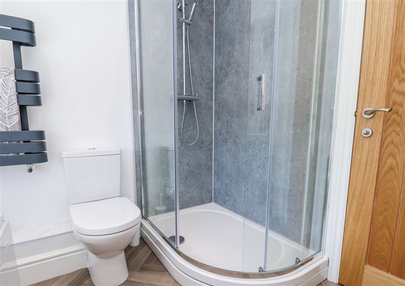 The bathroom at Pippin Cottage, Wath near Ripon