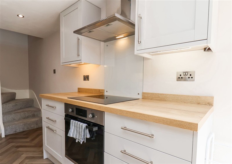 The kitchen at Pippin Cottage, Wath near Ripon