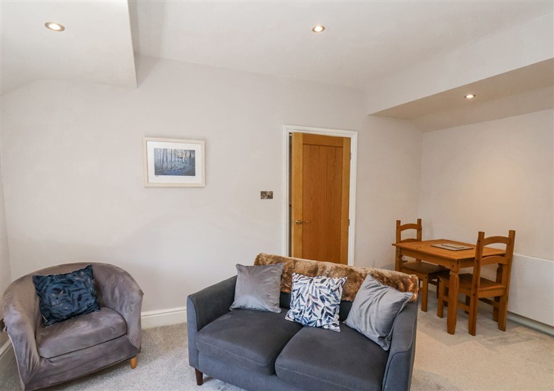 The living room at Pippin Cottage, Wath near Ripon