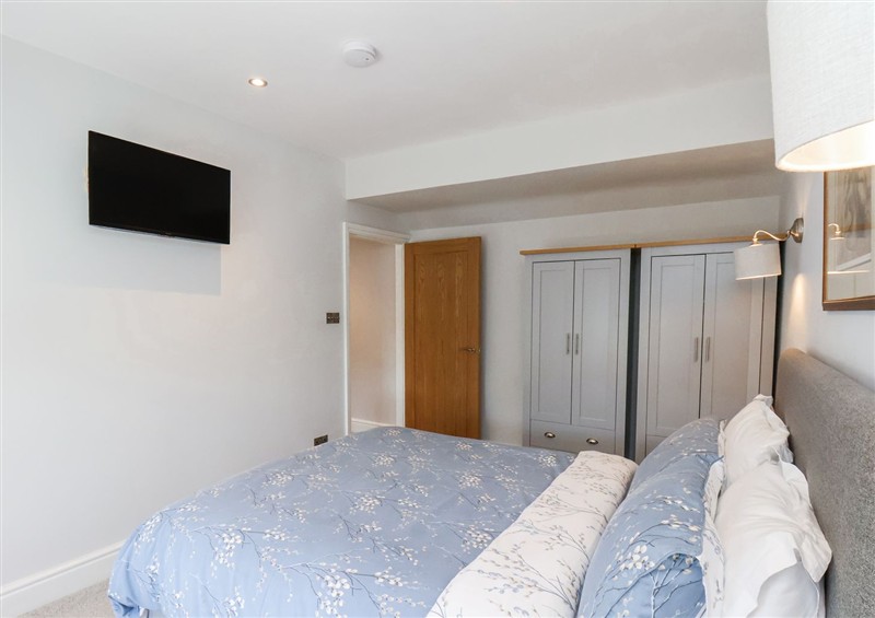 This is the bedroom at Pippin Cottage, Wath near Ripon