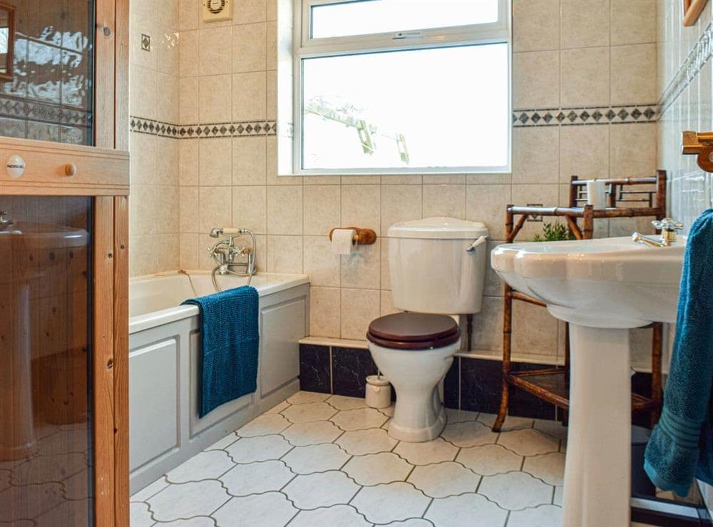 Bathroom at Pippin Howe in Seaton, Cumbria