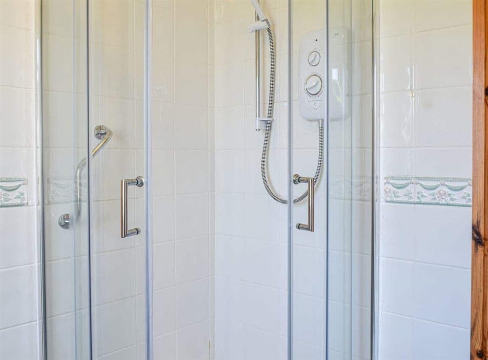 Shower room at Pippin Howe in Seaton, Cumbria