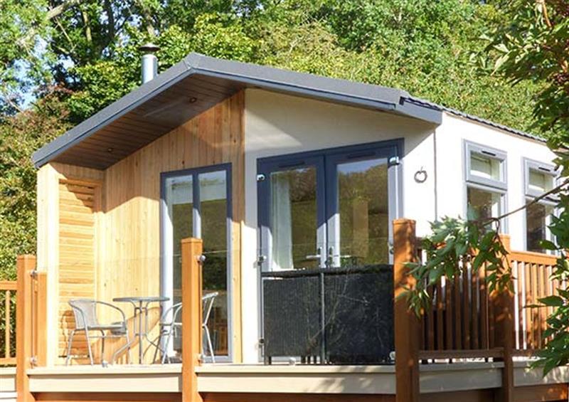 Outside Pippin Lodge at Pippin Lodge, Allithwaite