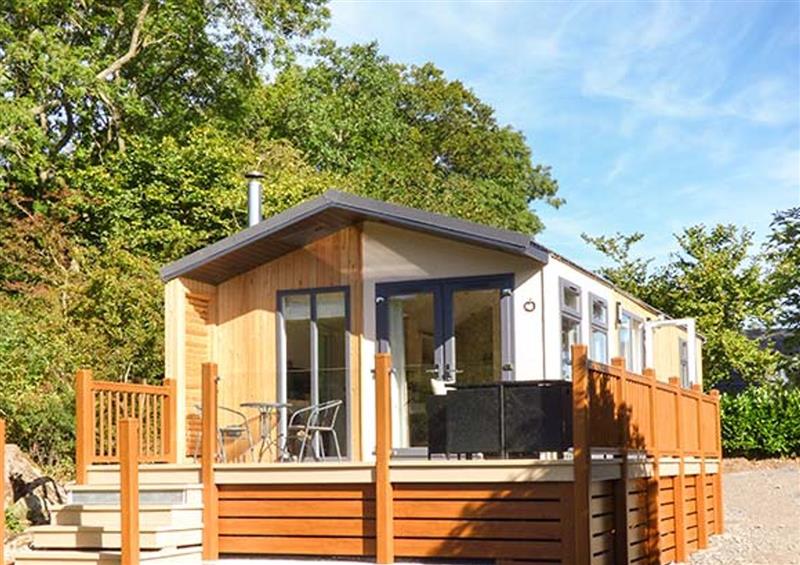 This is the setting of Pippin Lodge at Pippin Lodge, Allithwaite