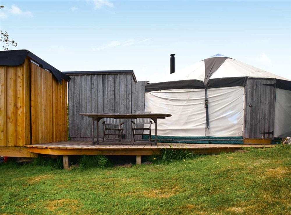 Exterior (photo 2) at Pippin Yurt in Beaminster, Dorset