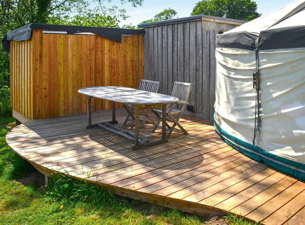 Exterior (photo 3) at Pippin Yurt in Beaminster, Dorset