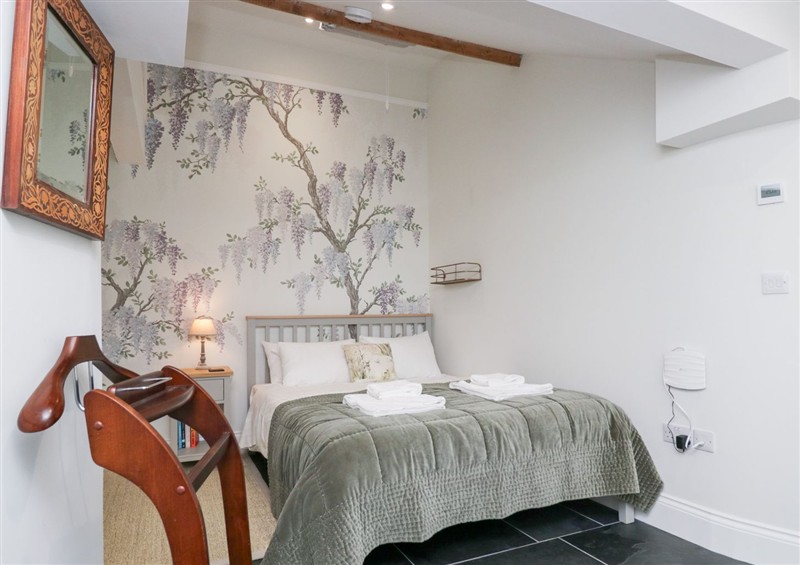 A bedroom in Pippins at Pippins, Outgate near Hawkshead