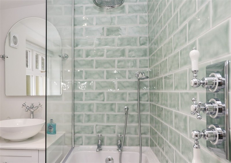 Bathroom at Pippins, Outgate near Hawkshead