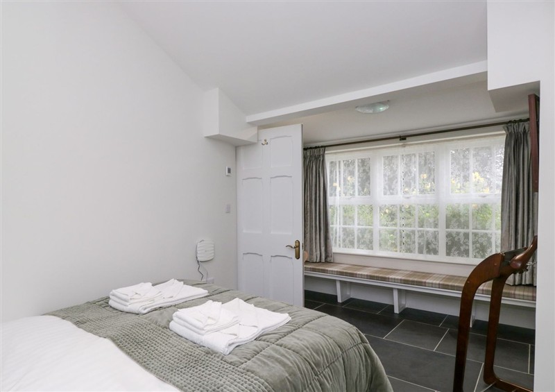 One of the 2 bedrooms at Pippins, Outgate near Hawkshead