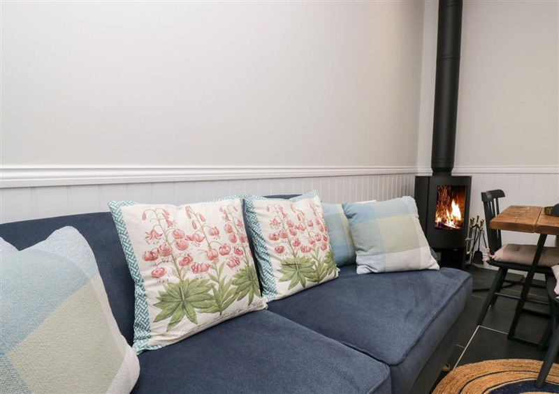 Relax in the living area at Pippins, Outgate near Hawkshead