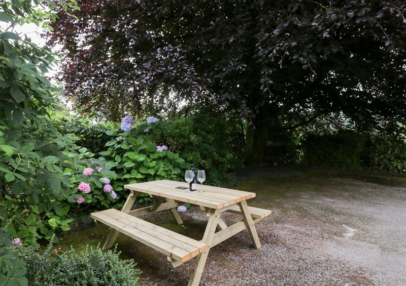 The garden at Pippins, Outgate near Hawkshead