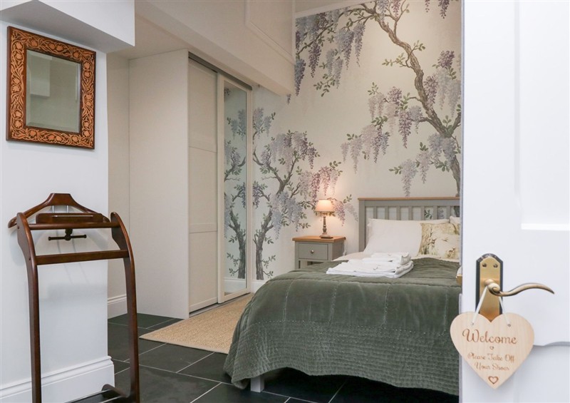 This is a bedroom at Pippins, Outgate near Hawkshead