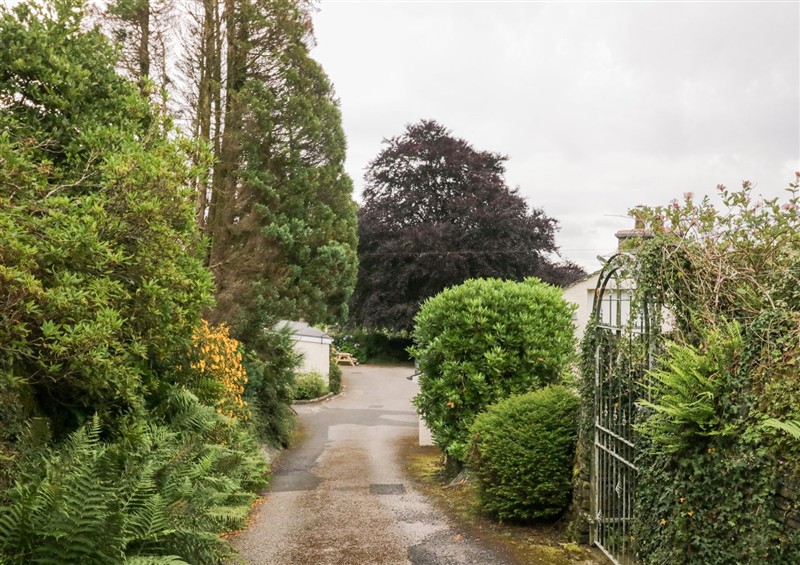 This is the garden (photo 2) at Pippins, Outgate near Hawkshead