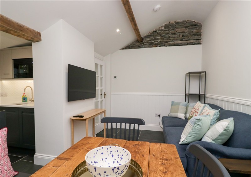 This is the living room at Pippins, Outgate near Hawkshead